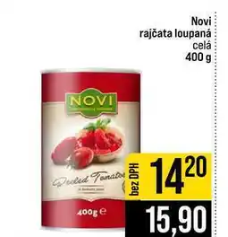 Jip Novi rajčata loupaná celá nabídka