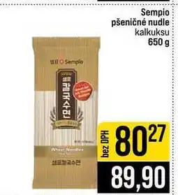 Jip Sempio pšeničné nudle kalkuksu nabídka
