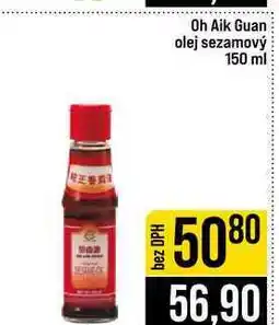 Jip Oh Aik Guan olej sezamový nabídka