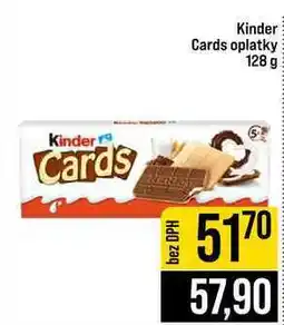 Jip Kinder Cards oplatky nabídka
