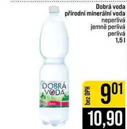 Jip Dobrá voda přírodní minerální voda neperlivá jemně perlivá perlivá nabídka