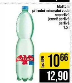 Jip Mattoni přírodní minerální voda neperlivá jemně perlivá perlivá nabídka