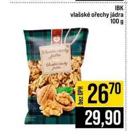 Jip IBK vlašské ořechy jádra nabídka
