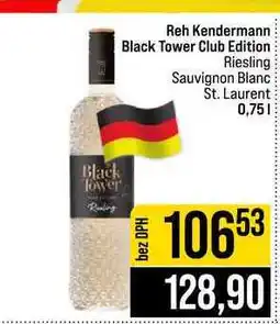 Jip Reh Kendermann Black Tower Club Edition Riesling Sauvignon Blanc St. Laurent nabídka
