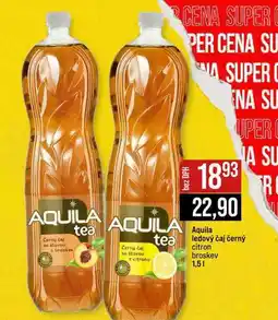 Jip Aquila ledový čaj černý citron broskev nabídka