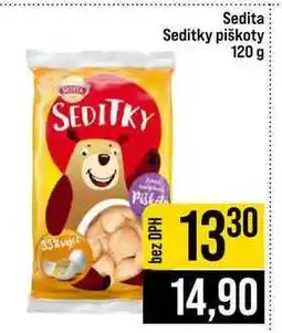 Jip Sedita Seditky piškoty nabídka
