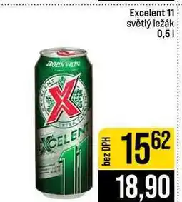 Jip Excelent 11 světlý ležák nabídka