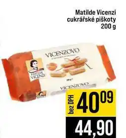 Jip Matilde Vicenzi cukrářské piškoty nabídka