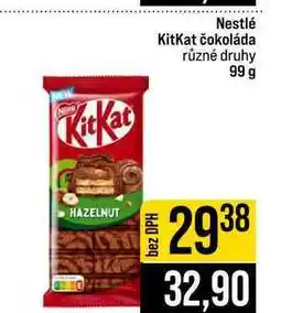 Jip Nestlé KitKat čokoláda různé druhy nabídka