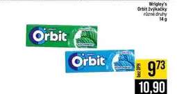 Jip Wrigley's Orbit žvýkačky různé druhy nabídka