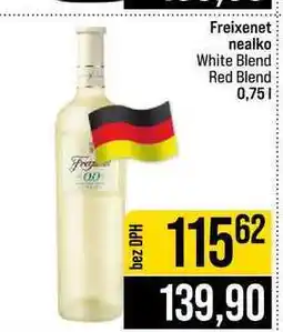Jip Freixenet nealko White Blend Red Blend nabídka