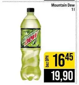 Jip Mountain Dew nabídka