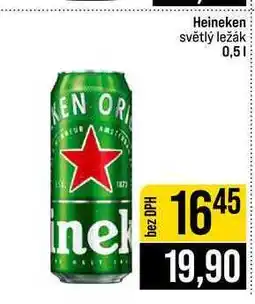 Jip Heineken světlý ležák nabídka