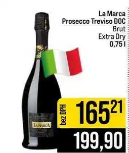 Jip La Marca Prosecco Treviso DOC Brut Extra Dry nabídka