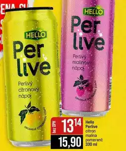 Jip Hello Perlive citron malina pomeranč nabídka