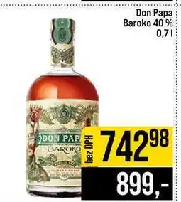 Jip Don Papa Baroko 40% nabídka