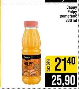 Jip Cappy Pulpy pomeranč nabídka