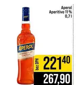 Jip Aperol Aperitivo 11% nabídka
