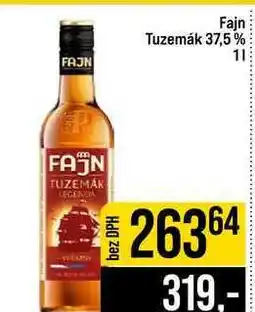 Jip Fajn Tuzemák 37,5% nabídka