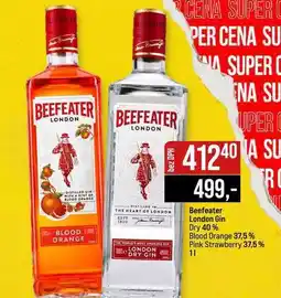 Jip Beefeater London Gin Dry 40% Blood Orange 37,5% Pink Strawberry 37,5% nabídka