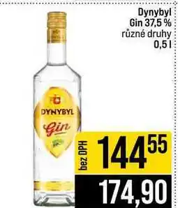 Jip Dynybyl Gin 37,5% různé druhy nabídka