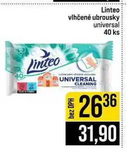 Jip Linteo vlhčené ubrousky universal 40 ks nabídka
