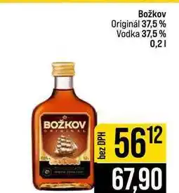 Jip Božkov Originál 37,5% Vodka 37,5% nabídka