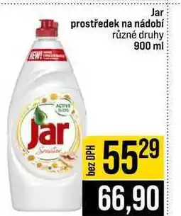 Jip Jar prostředek na nádobí různé druhy nabídka