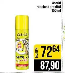 Jip Astrid repelent pro děti nabídka