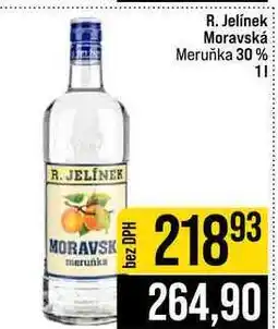 Jip R. Jelínek Moravská Meruňka 30% nabídka