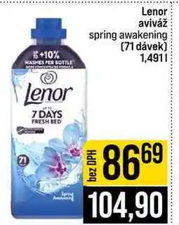 Jip Lenor aviváž spring awakening 71 dávek nabídka
