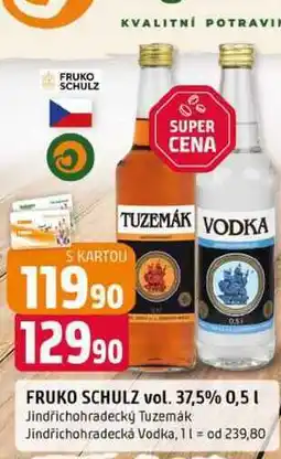 Trefa Fruko Schulz Tuzemák nabídka