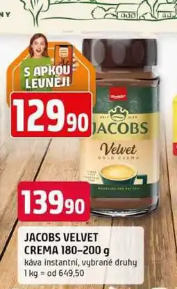 Trefa Jacobs Velvet Crema nabídka