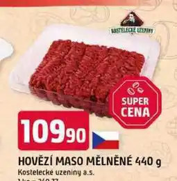 Trefa HOVĚZÍ MASO MĚLNĚNÉ nabídka