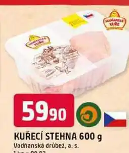 Trefa KUŘECÍ STEHNA nabídka