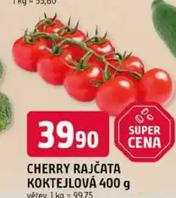 Trefa CHERRY RAJČATA KOKTEJLOVÁ nabídka