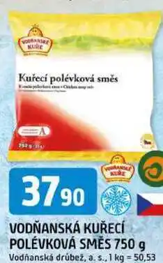 Trefa VODŇANSKÁ KUŘECÍ POLÉVKOVÁ SMĚS nabídka