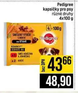 Jip Pedigree kapsičky pro psy různé druhy nabídka