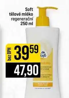 Jip Soft tělové mléko regenerační nabídka