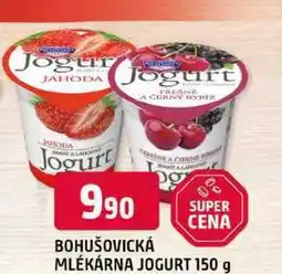 Trefa BOHUŠOVICKÁ MLÉKÁRNA JOGURT nabídka