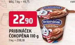 Trefa PRIBINÁČEK ČOKOPĚNA nabídka
