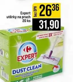 Jip Expert utěrky na prach 20 ks nabídka