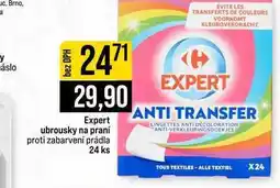 Jip Expert ubrousky na praní proti zabarvení prádla 24 ks nabídka