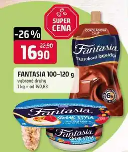 Trefa Danone Fantasia Jogurt nabídka