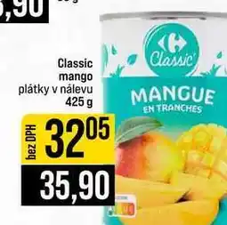 Jip Classic mango plátky v nálevu nabídka