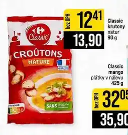Jip Classic krutony natur nabídka