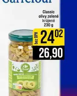 Jip Classic olivy zelené krájené nabídka