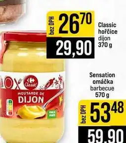 Jip Classic hořčice dijon nabídka