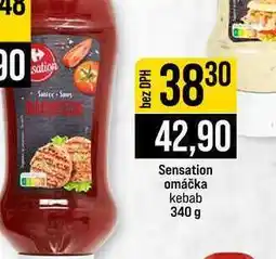Jip Sensation omáčka kebab nabídka