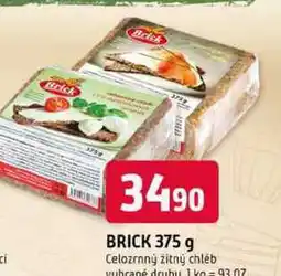 Trefa BRICK 375 g Celozrnný žitný chléb nabídka